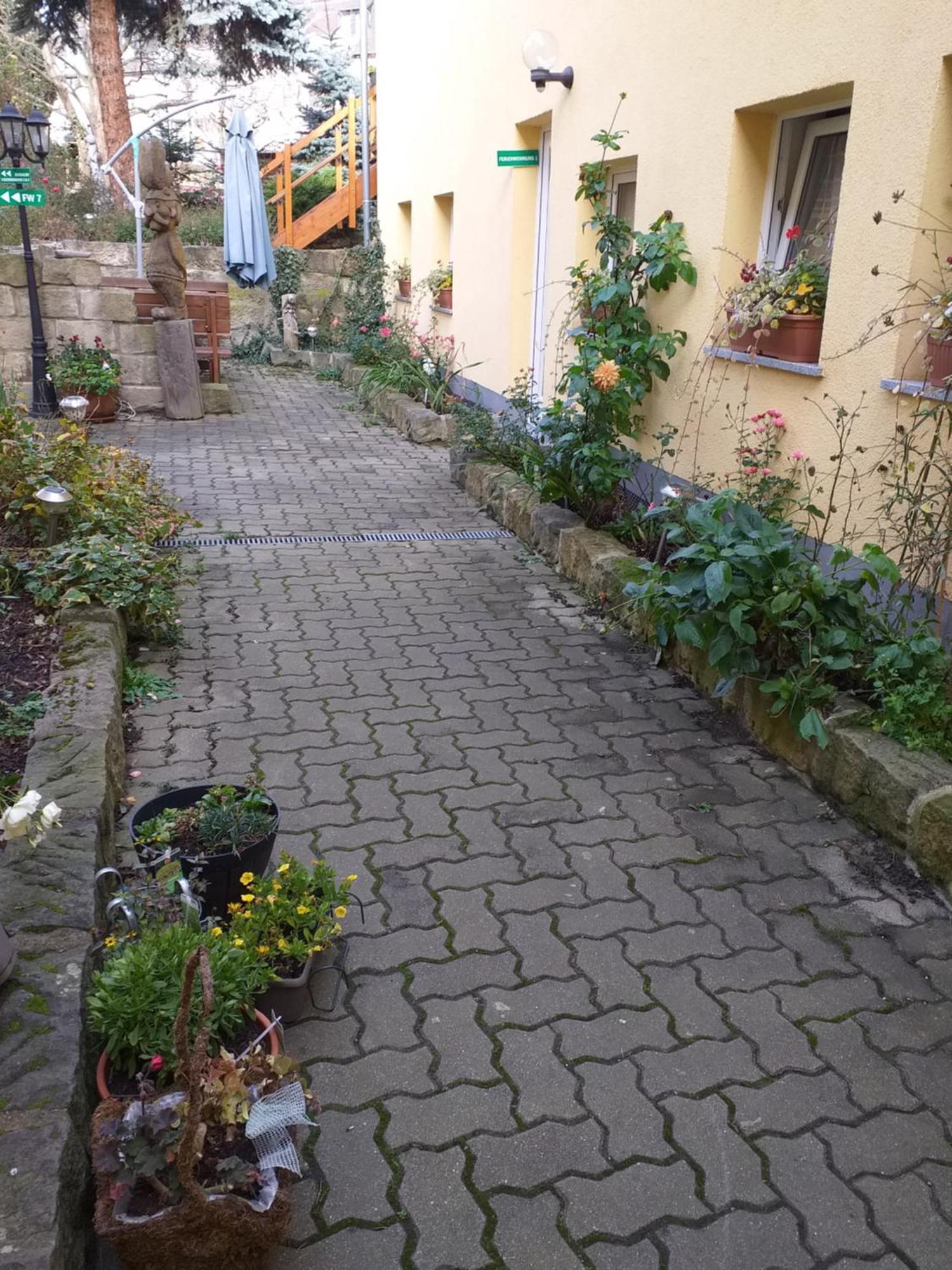 Ferienwohnungen Am Hauptplatz Pirna Esterno foto